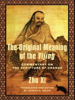 cover image of The Original Meaning of the Yijing